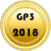 2018 gold GP3 | 2018 золото ГП3