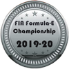 2019-20 silver Formula E | 2019-20 серебро Формула-Е