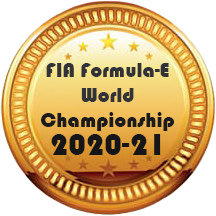 2020-21 bronze Formula E | 2020-21 бронза Формула-Е