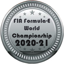2020-21 silver Formula E | 2020-21 серебро Формула-Е