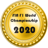 2020 gold F1 | 2020 золото Ф1