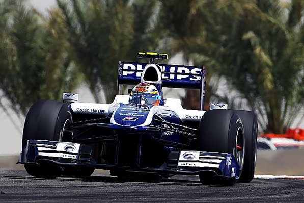 Квалификация Гран-При Бахрейна 2010