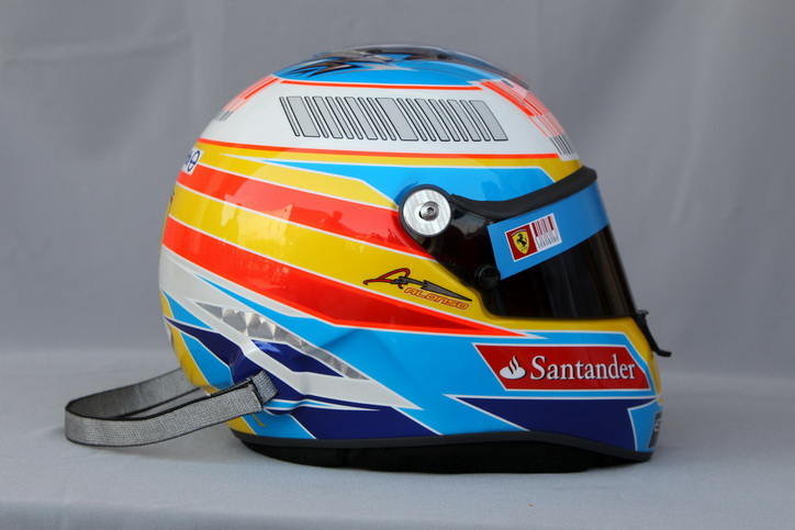 Шлем Фернандо Алонсо в сезоне 2010 | Fernando Alonso 2010 helmet