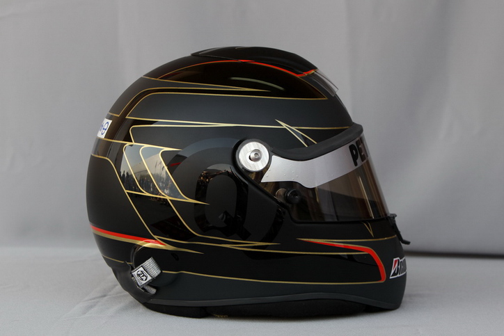 Шлем Ника Хайдфельда (Мерседес) в сезоне 2010 | Nick Heidfeld (Mercedes GP) 2010 helmet