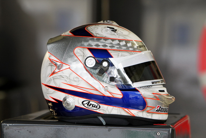 Шлем Кристиана Клина в сезоне 2010 | Christian Klien 2010 helmet