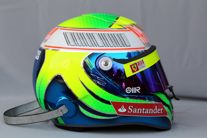 Шлем Фелипе Массы в сезоне 2010 | Felipe Massa 2010 helmet