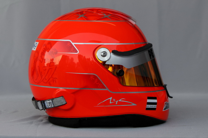 Шлем Михаэля Шумахера в сезоне 2010 | Michael Schumacher 2010 helmet