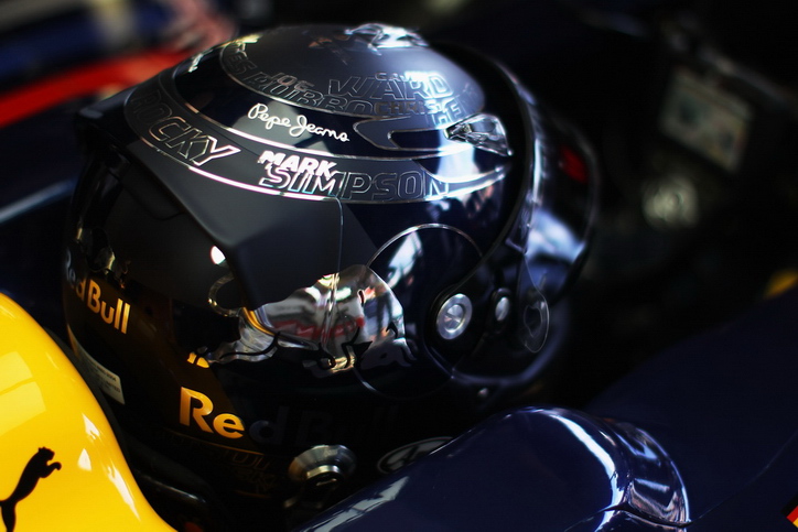 Шлем Себастьяна Феттеля в сезоне 2010 | Sebastian Vettel 2010 helmet