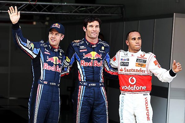 Квалификация Гран-При Испании 2010