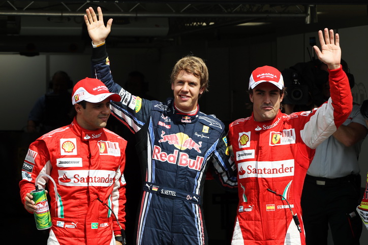 Квалификация Гран-При Германии 2010