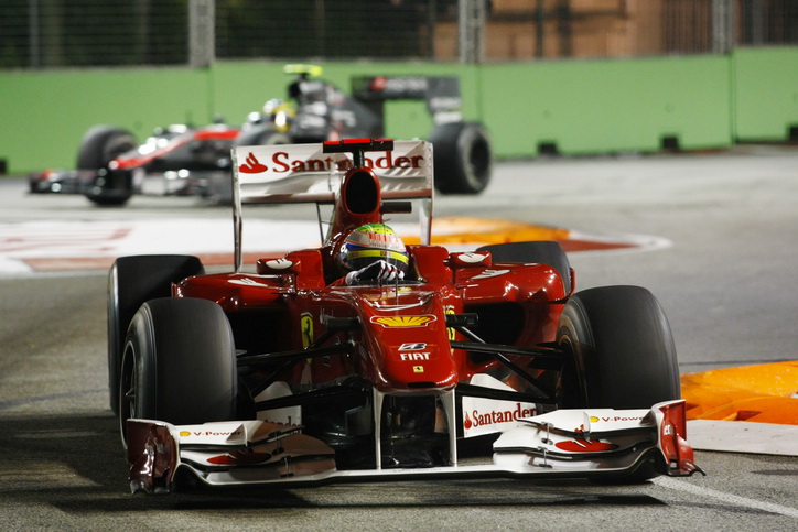Квалификация Гран-При Сингапура 2010