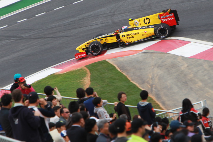 Квалификация Гран-При Кореи 2010