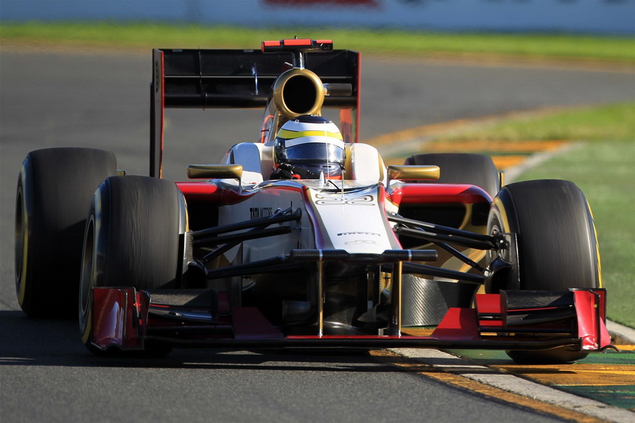Квалификация Гран-При Австралии 2012