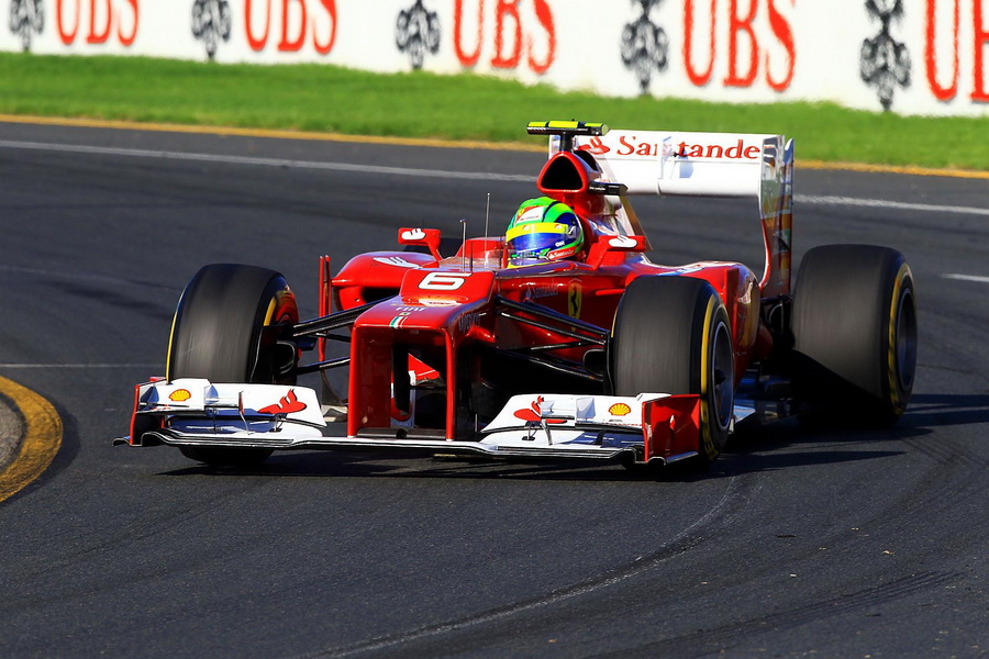 Квалификация Гран-При Австралии 2012