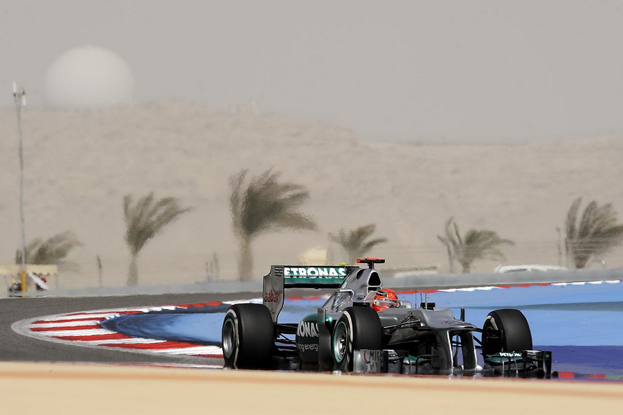 Квалификация Гран-При Бахрейна 2012