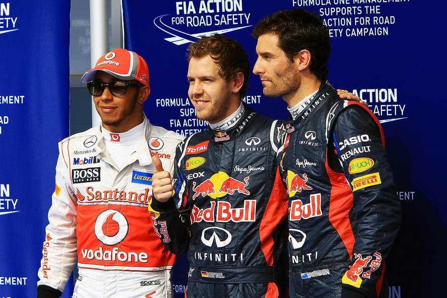 Квалификация Гран-При Бахрейна 2012