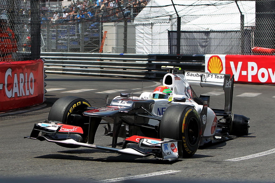 Квалификация Гран-При Монако 2012