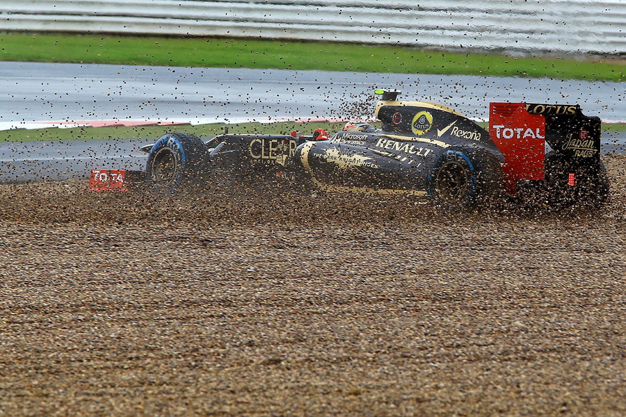 Квалификация Гран-При Великобритании 2012