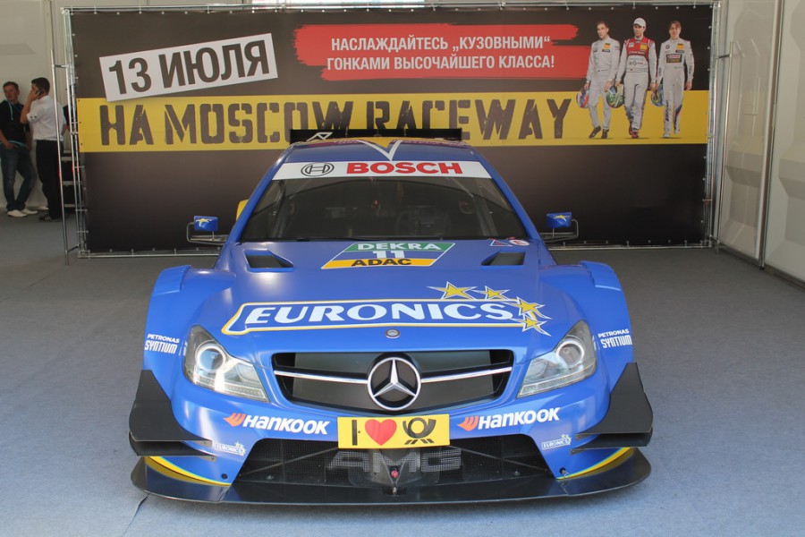 Moscow City Racing 2014
