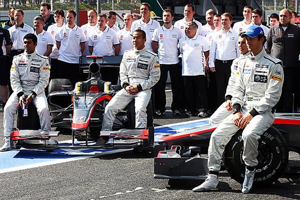 Hispania Racing F1 Team в сезоне 2010