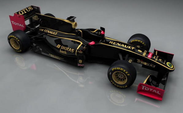 Команда Renault F1 Team в сезоне 2011 года будет называться Lotus Renault GP