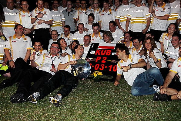 Renault F1 Team в сезоне 2010