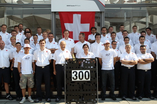BMW Sauber F1 Team в сезоне 2010