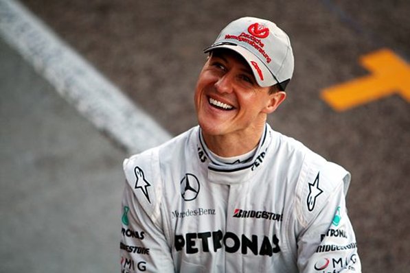 Михаэль Шумахер в команде Mercedes GP
