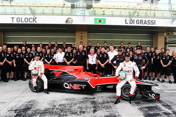 Virgin Racing в сезоне 2010