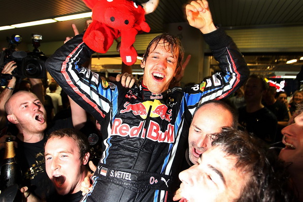 Чемпион мира 2010 в Формуле-1 - Себастьян Феттель