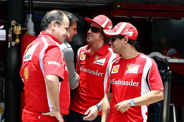 Итоги сезона 2011: Scuderia Ferrari Marlboro