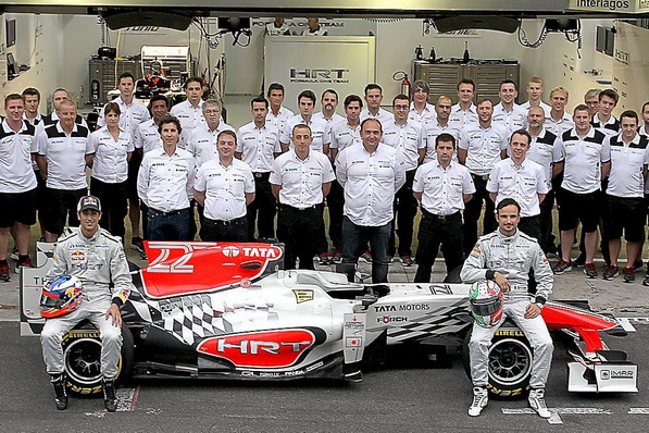 Итоги сезона 2011: Hispania Racing F1 Team 