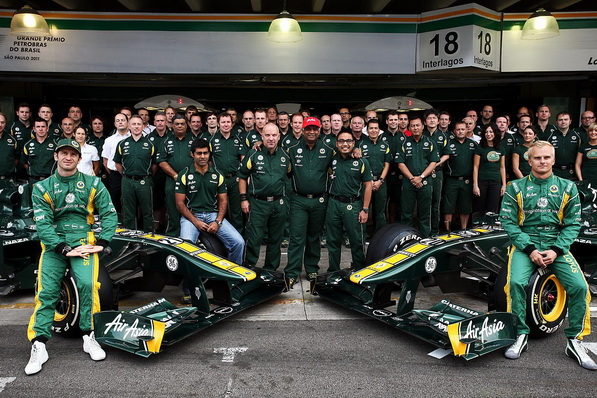 Итоги сезона 2011: Team Lotus