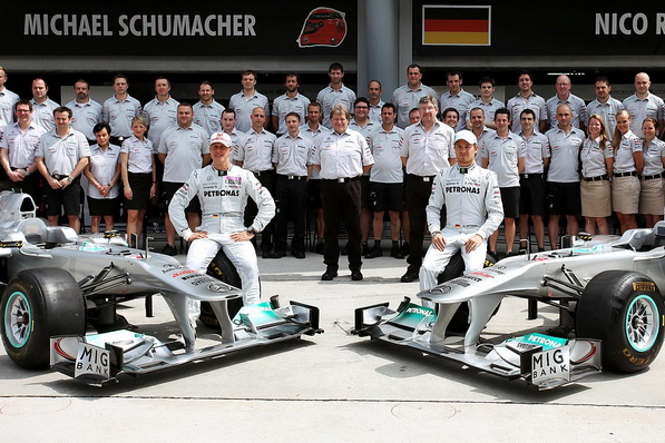 Итоги сезона 2011: Mercedes GP Petronas Formula One Team