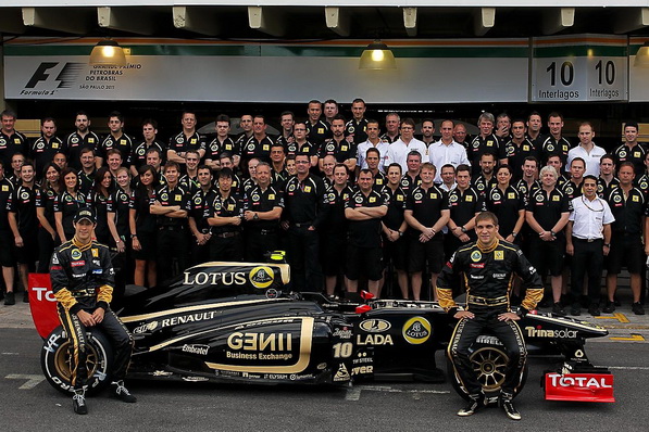 Итоги сезона 2011: Lotus Renault GP