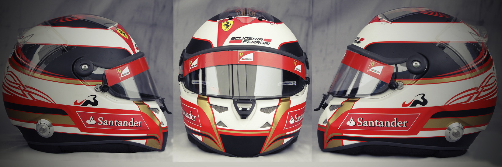 Шлем Жюля Бьянки на сезон 2011 года | 2011 helmet of Jules Bianchi