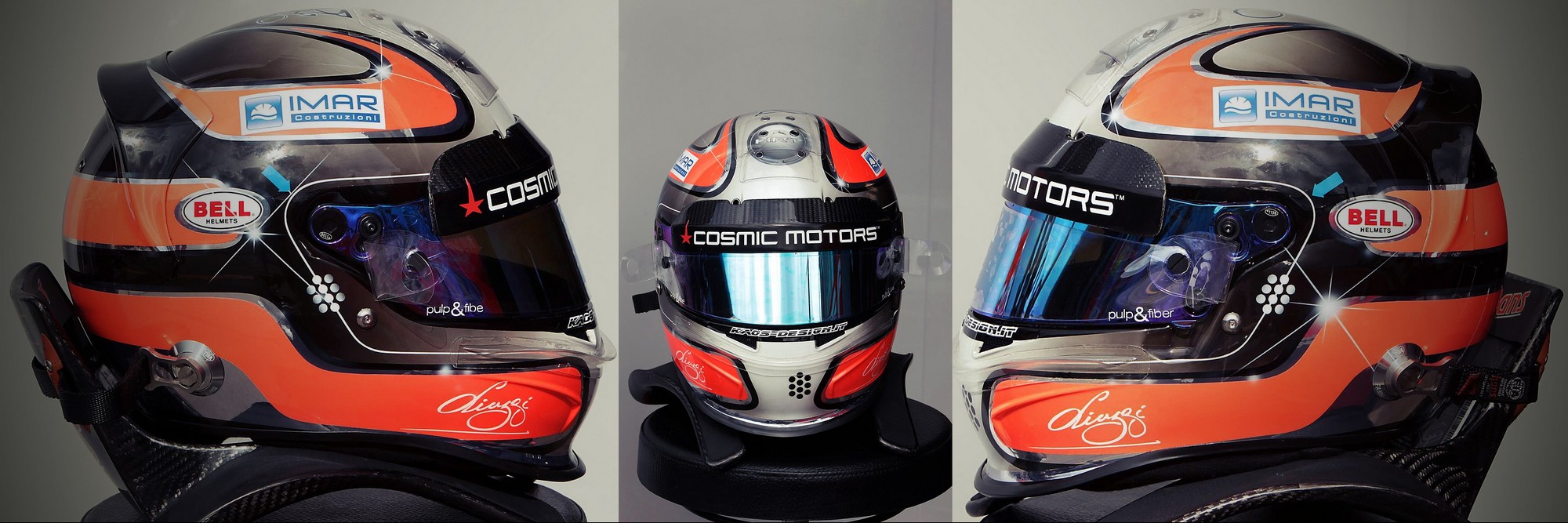 Шлем Витантонио Лиуцци на Гран-При Германии 2011 года | 2011 German Grand Prix helmet of Vitantonio Liuzzi