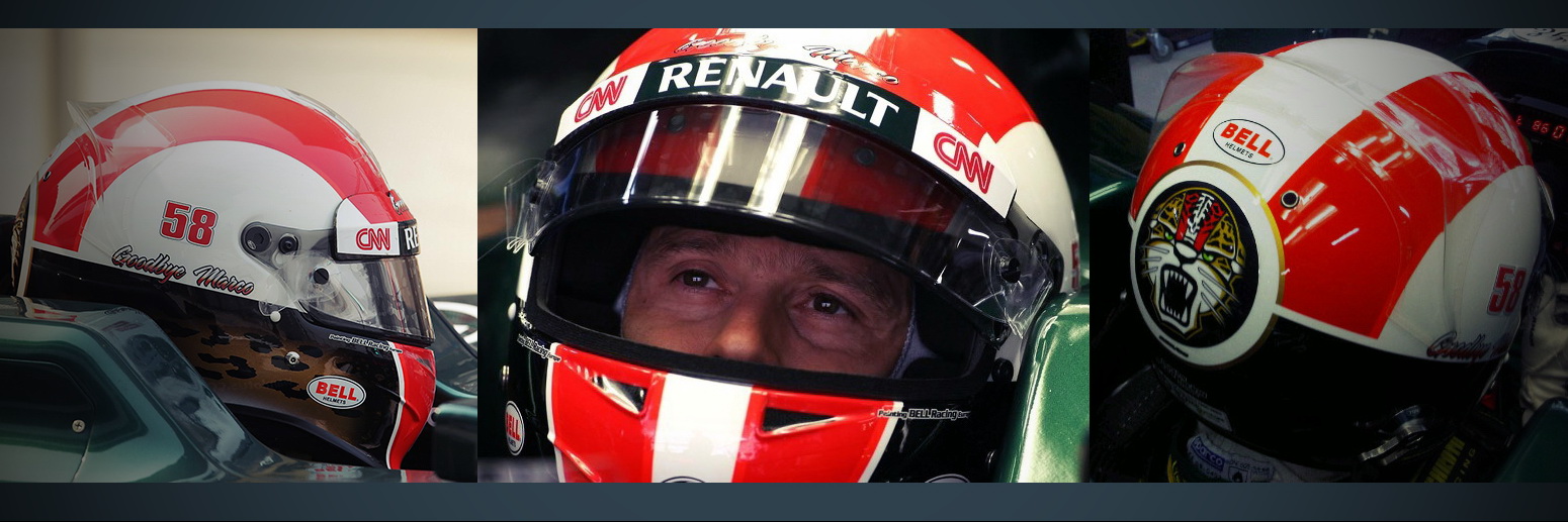 Шлем Ярно Трулли на Гран-При Индии 2011 года | 2011 Indian Grand Prix helmet of Jarno Trulli