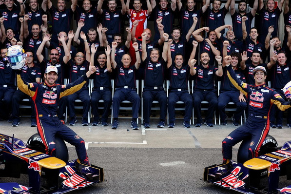 Итоги сезона 2012: Scuderia Toro Rosso