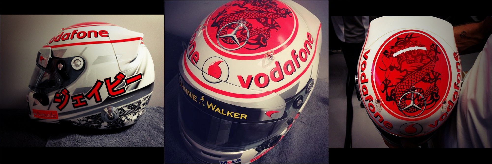Шлем Дженсона Баттона на Гран-При Японии 2012 | 2012 Japanese Grand Prix helmet of Jenson Button