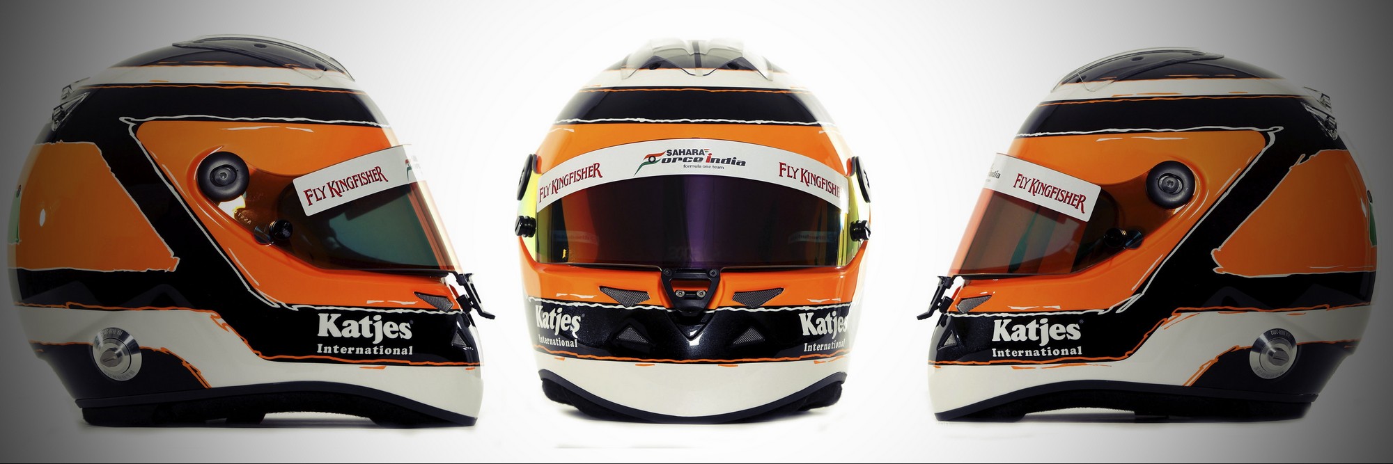 Шлем Нико Хюлькенберга на сезон 2012 года | 2012 helmet of Nico Hulkenberg