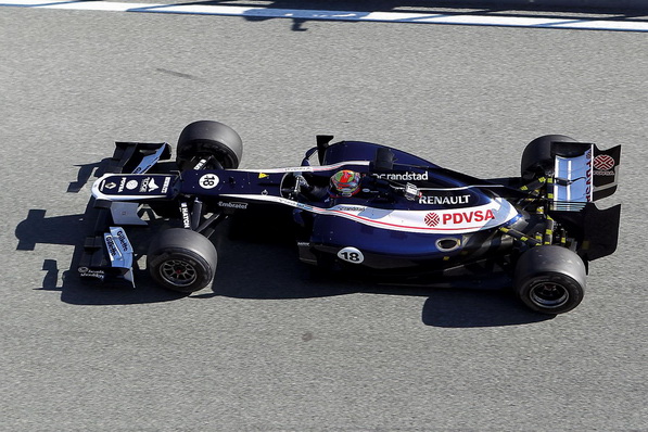 Williams FW34