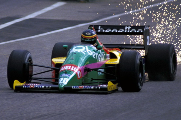 Benetton B187