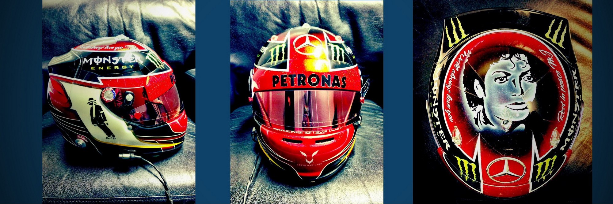 Шлем Льюиса Хэмилтона на Гран-При США 2013 | 2013 USA Grand Prix helmet of Lewis Hamilton