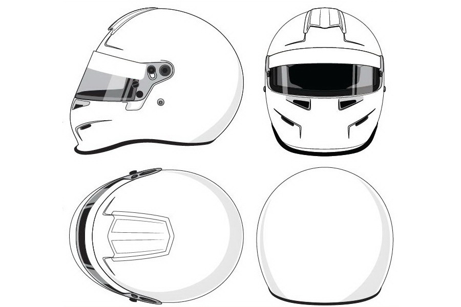 Шлемы гонщиков Формулы-1 2014 года | 2014 Formula 1 drivers
