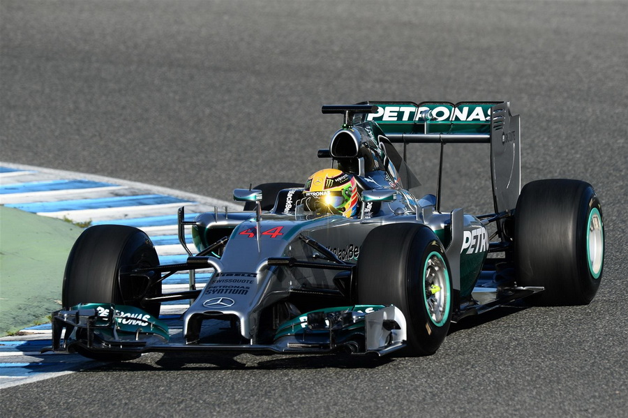 Mercedes F1 W05 Hybrid