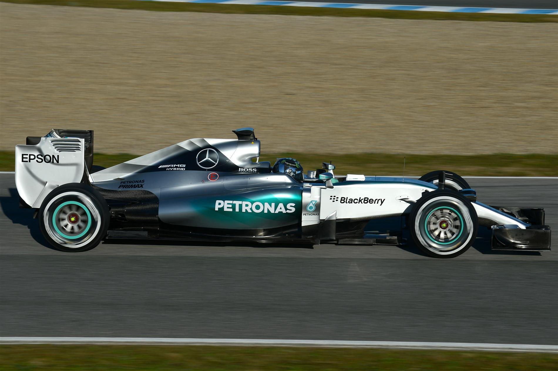 Mercedes F1 W06 Hybrid