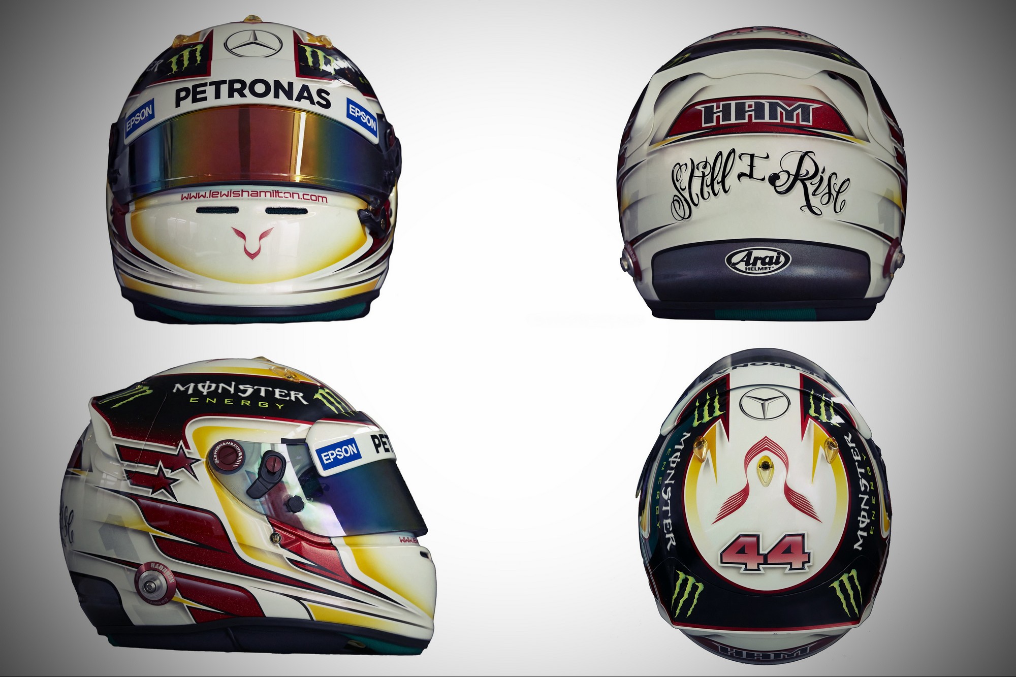 Шлем Льюиса Хэмилтона на сезон 2015 года | 2015 helmet of Lewis Hamilton