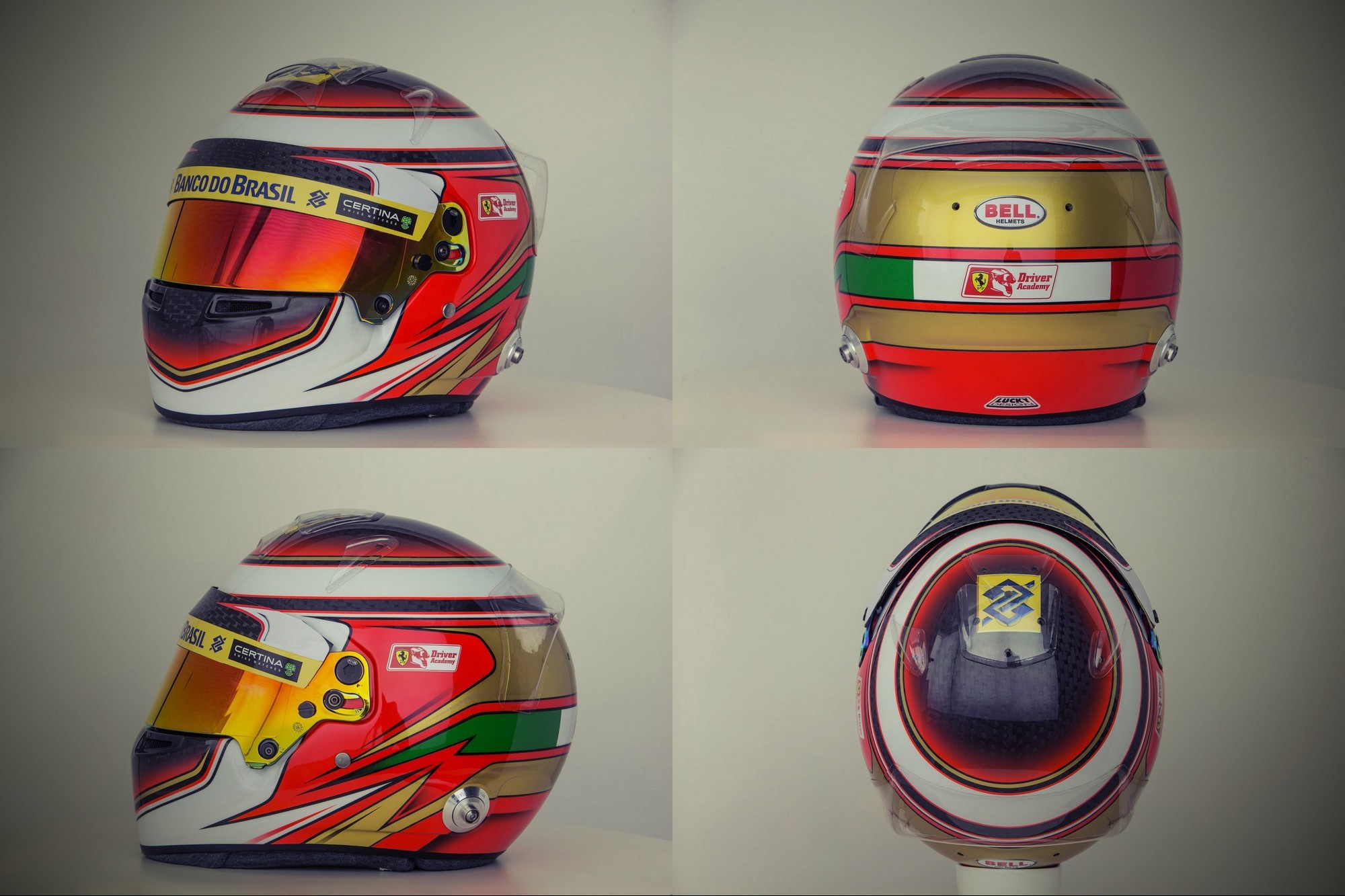 Шлем Рафаэле Марчелло на сезон 2015 года | 2015 helmet of Raffaele Marciello