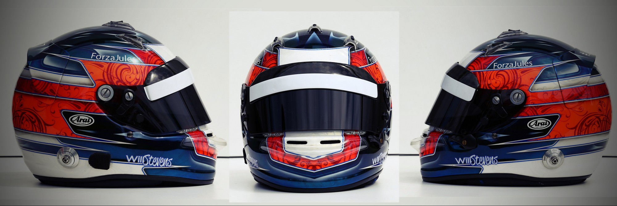 Шлем Уилла Стивенса на сезон 2015 года | 2015 helmet of Will Stevens